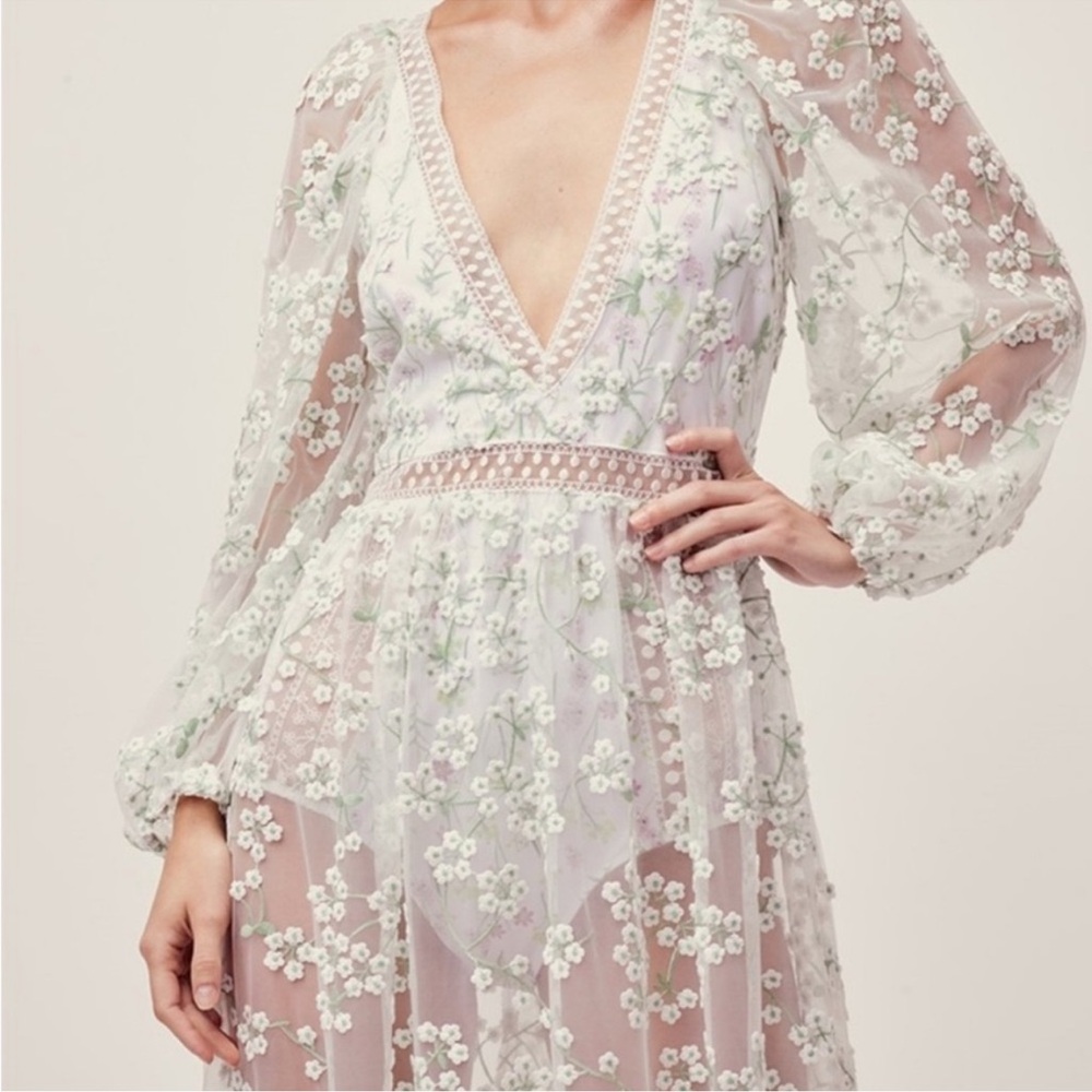 For love & lemons Eclair maxi dress